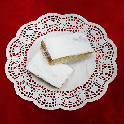 Bizcocho de Mazapán