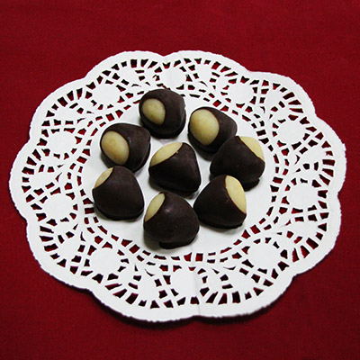  Castañas de Mazapán
