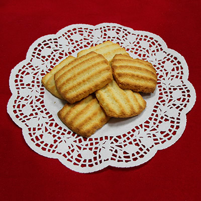 Galletas Rizadas