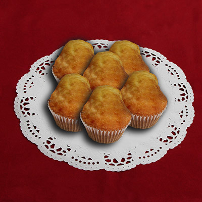  Magdalenas de Limón