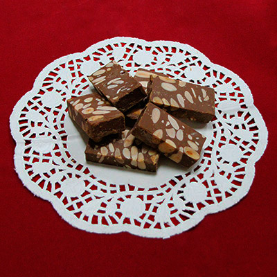  Turrón de Chocolate